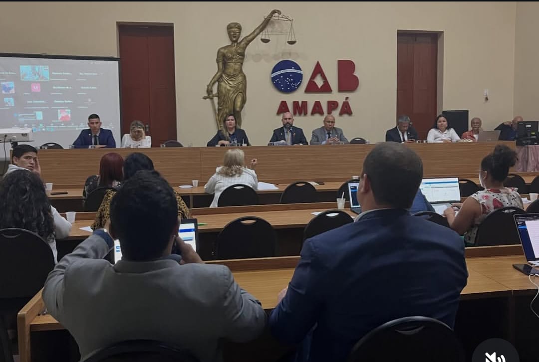 OAB-AP abre calendário institucional com a primeira sessão ordinária do Conselho Pleno de 2026